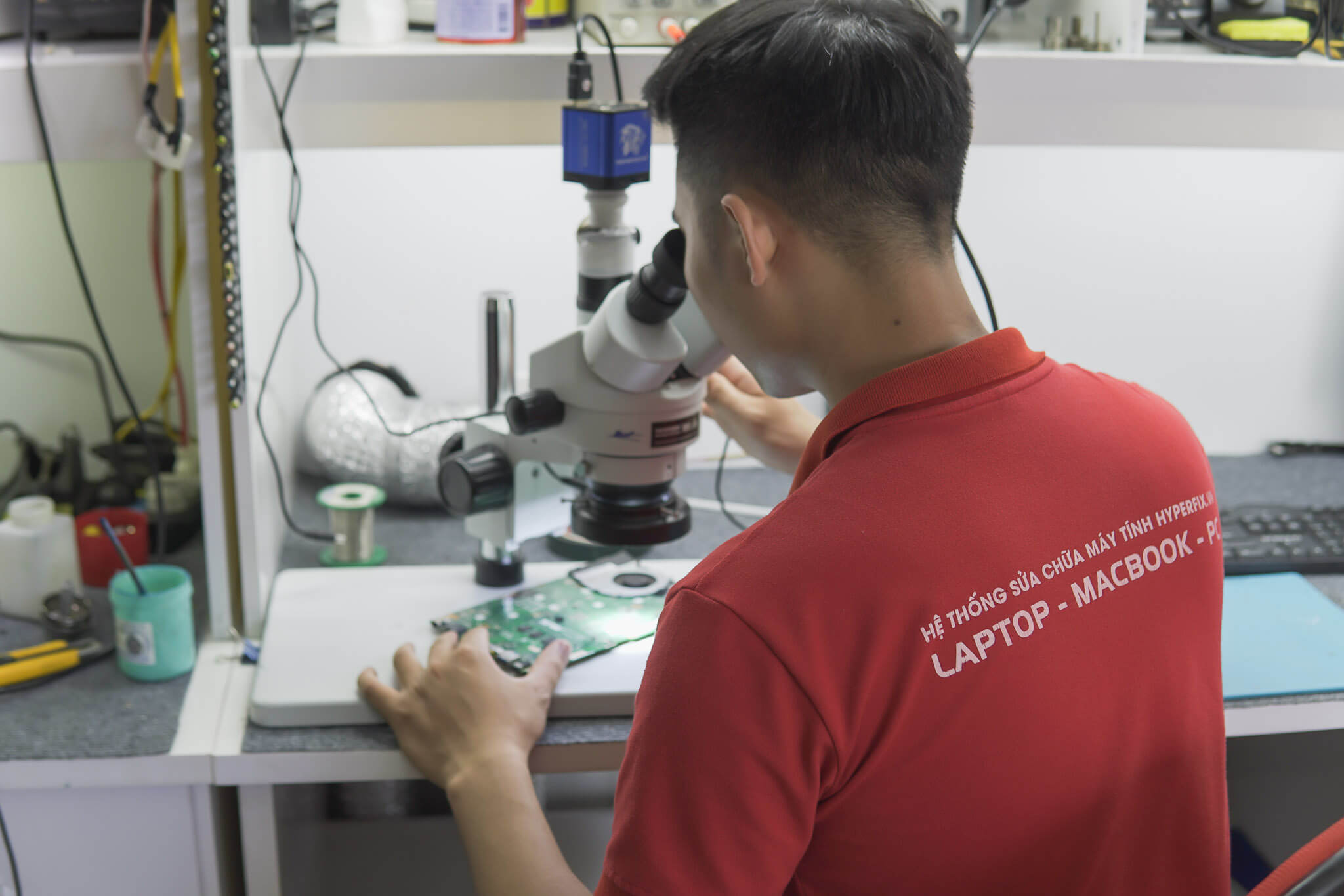 Sửa chữa phần cứng Laptop lấy ngay tại hnstore.com.vn - Trung tâm sửa chữa số 1 tại Vĩnh Yên, Vĩnh Phúc